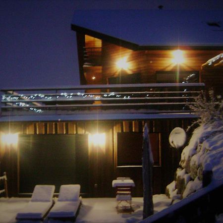 Gîte Le Cerf de Belledonne Sainte-Agnès Extérieur photo