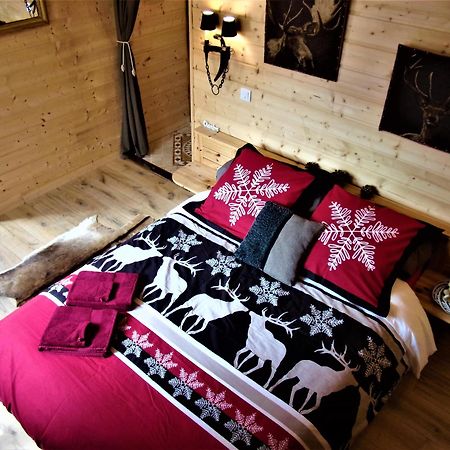 Gîte Le Cerf de Belledonne Sainte-Agnès Extérieur photo