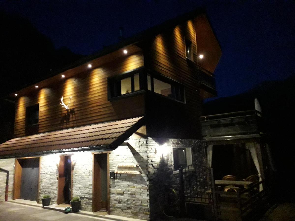 Gîte Le Cerf de Belledonne Sainte-Agnès Extérieur photo