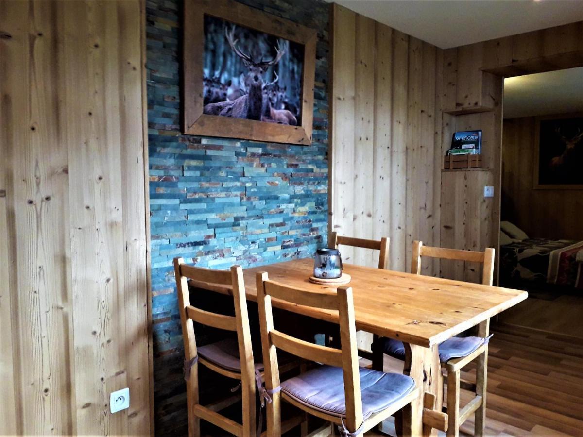 Gîte Le Cerf de Belledonne Sainte-Agnès Extérieur photo