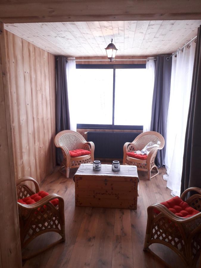 Gîte Le Cerf de Belledonne Sainte-Agnès Extérieur photo