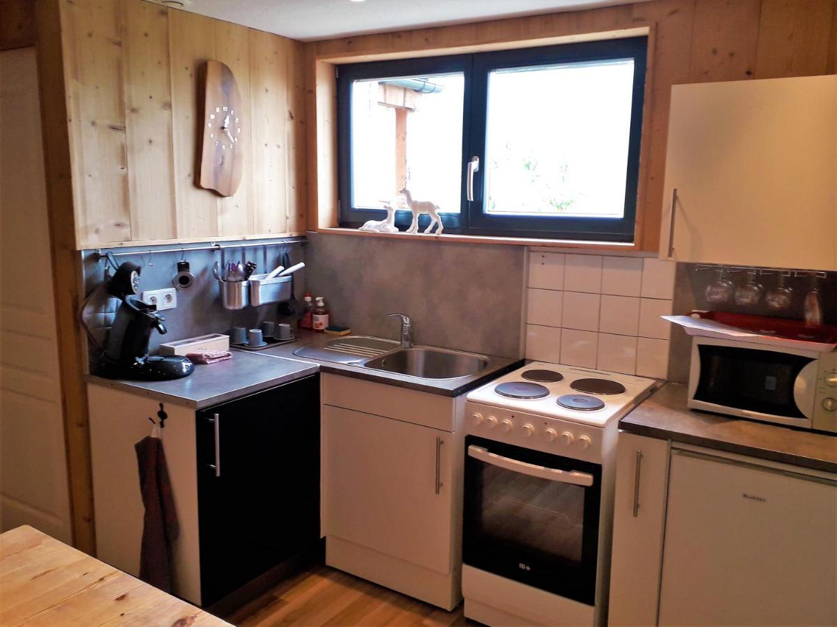 Gîte Le Cerf de Belledonne Sainte-Agnès Extérieur photo