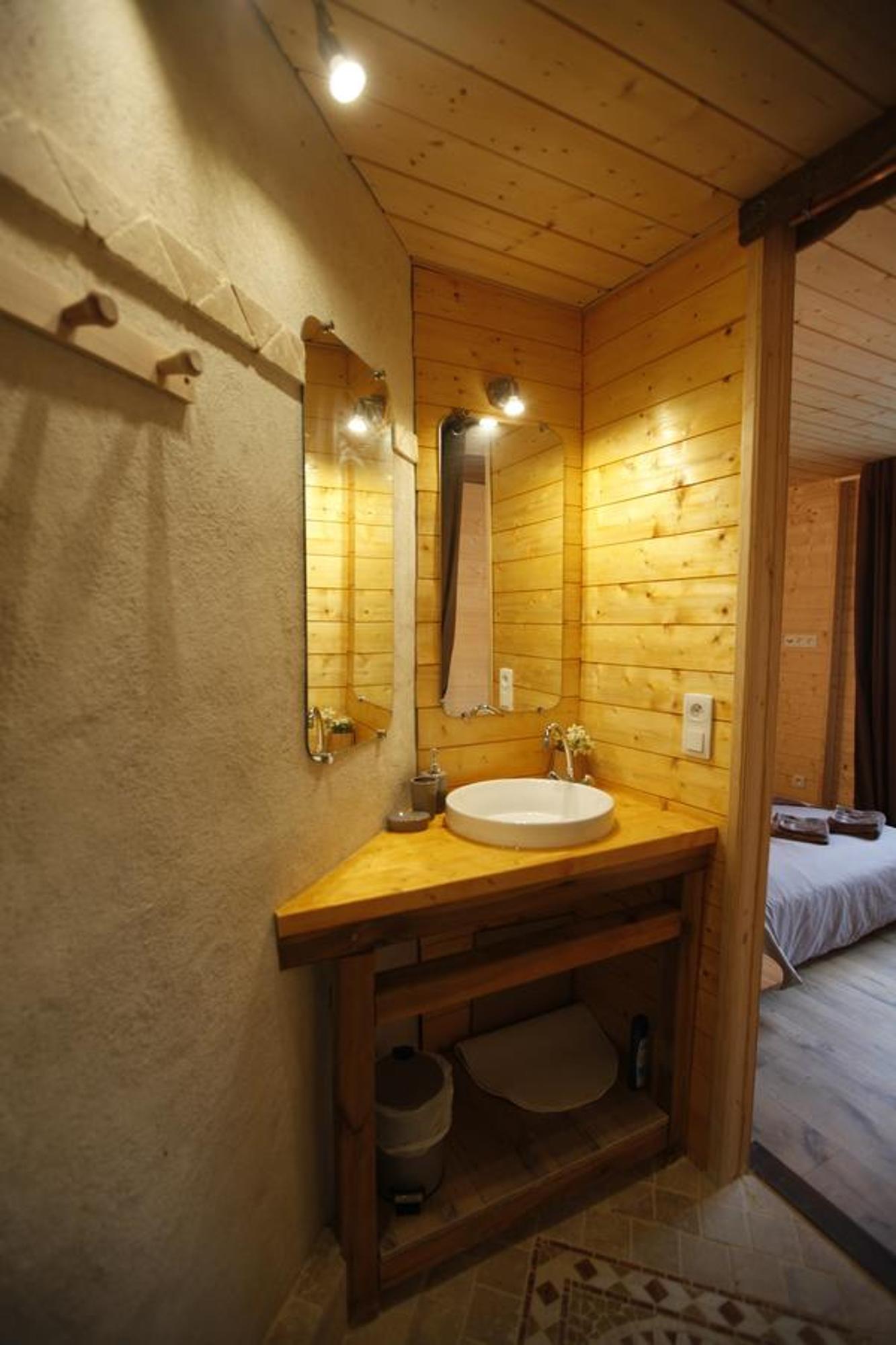 Gîte Le Cerf de Belledonne Sainte-Agnès Extérieur photo