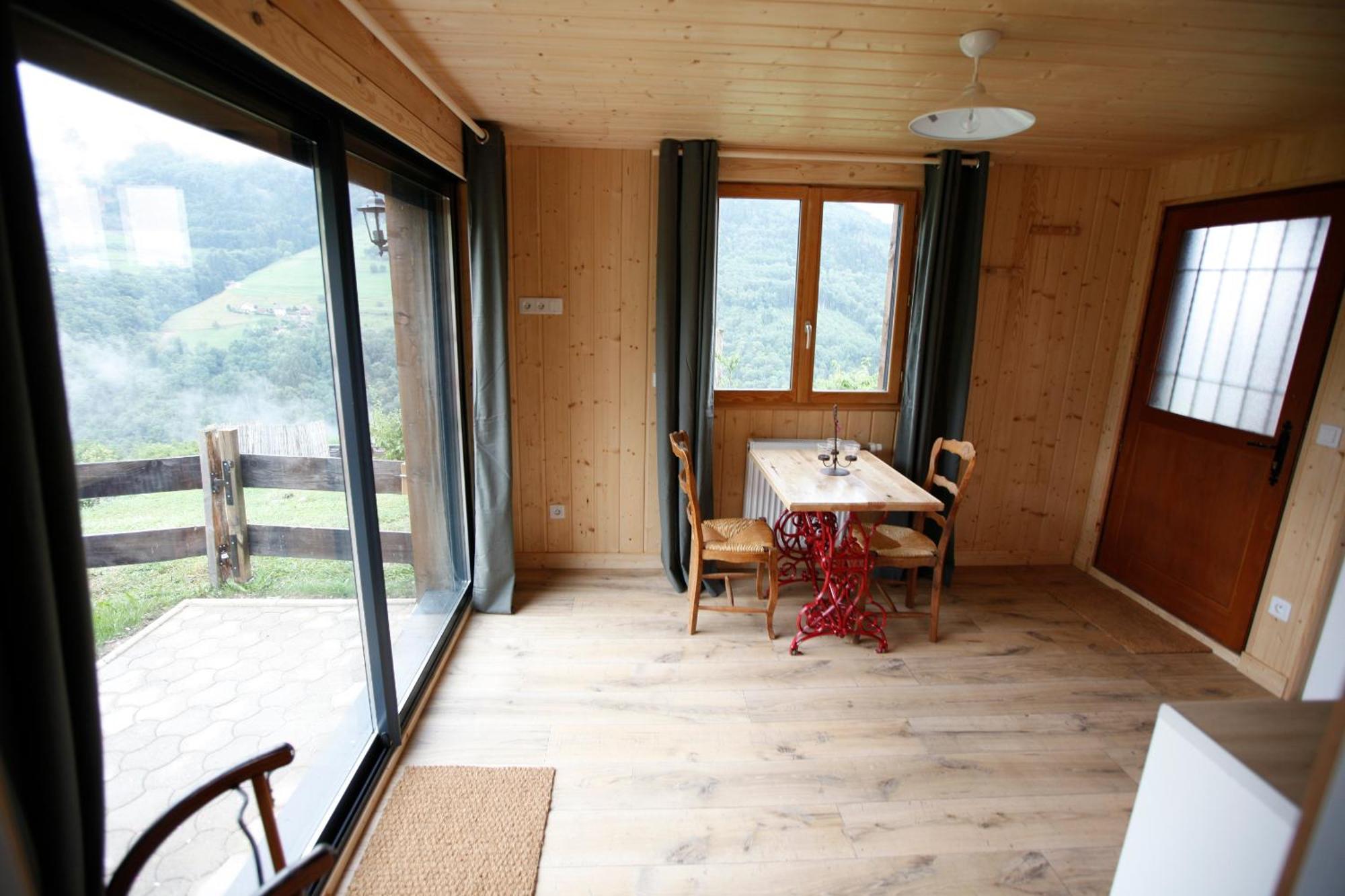 Gîte Le Cerf de Belledonne Sainte-Agnès Extérieur photo