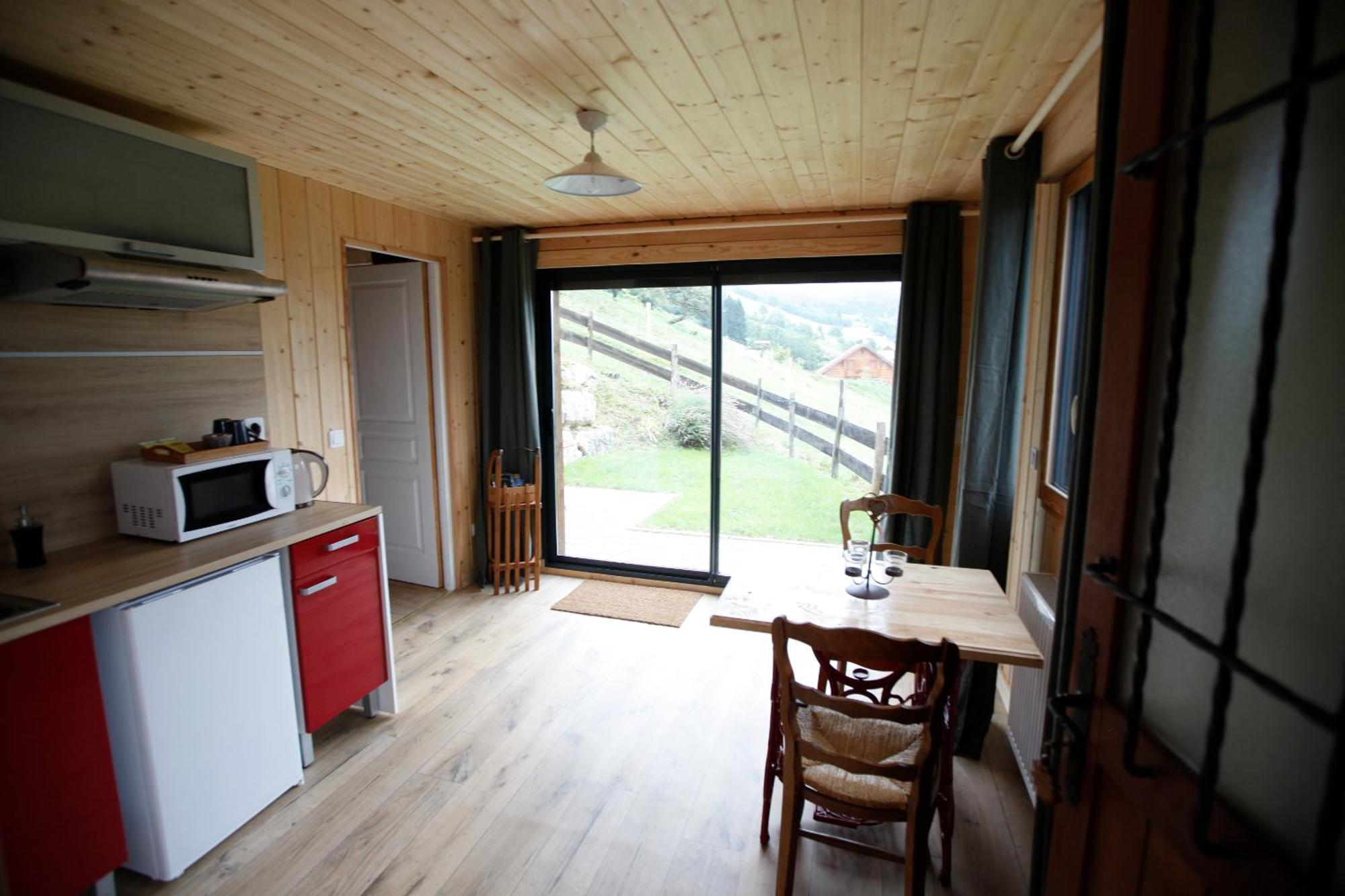 Gîte Le Cerf de Belledonne Sainte-Agnès Extérieur photo