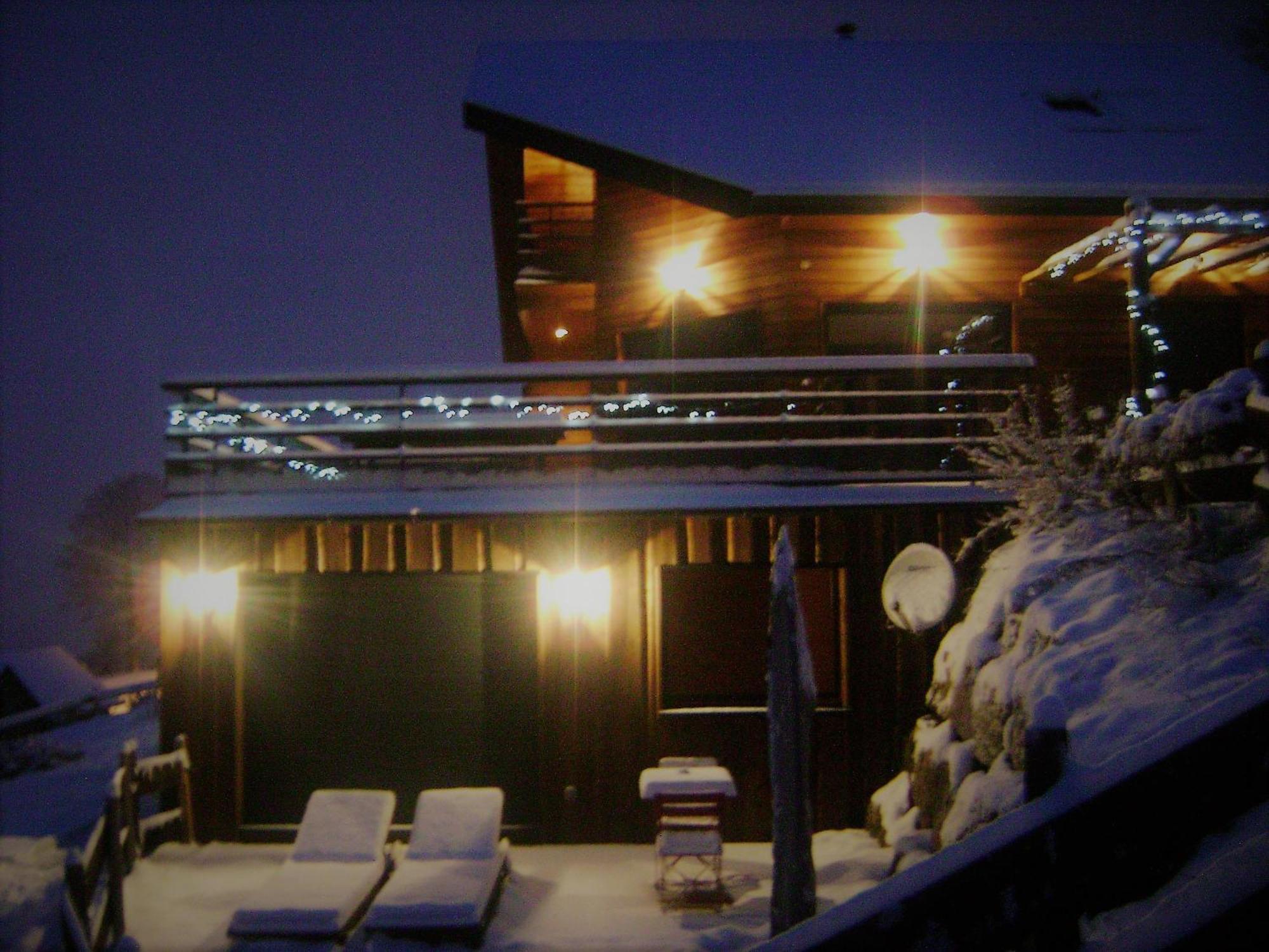 Gîte Le Cerf de Belledonne Sainte-Agnès Extérieur photo