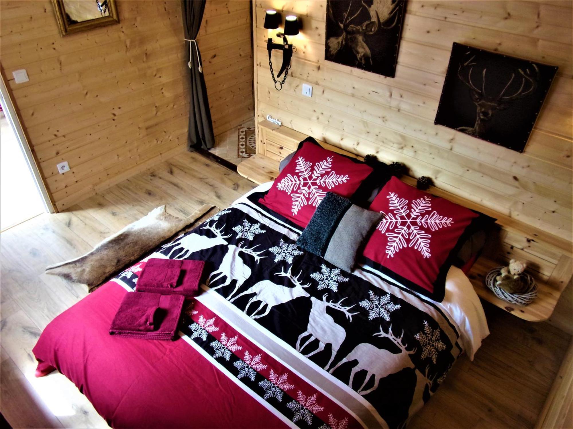 Gîte Le Cerf de Belledonne Sainte-Agnès Extérieur photo