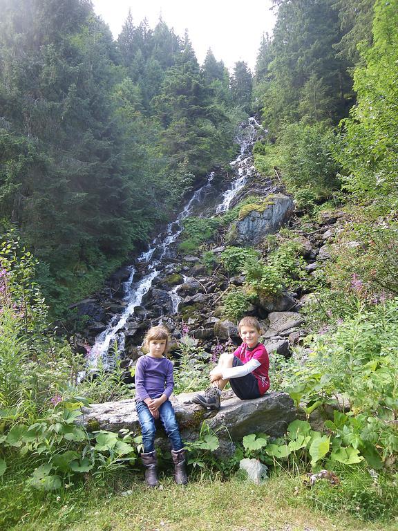 Gîte Le Cerf de Belledonne Sainte-Agnès Extérieur photo