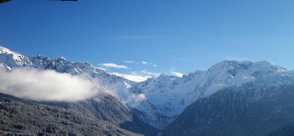 Gîte Le Cerf de Belledonne Sainte-Agnès Extérieur photo