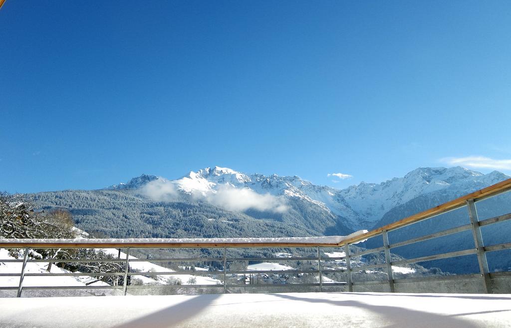 Gîte Le Cerf de Belledonne Sainte-Agnès Extérieur photo