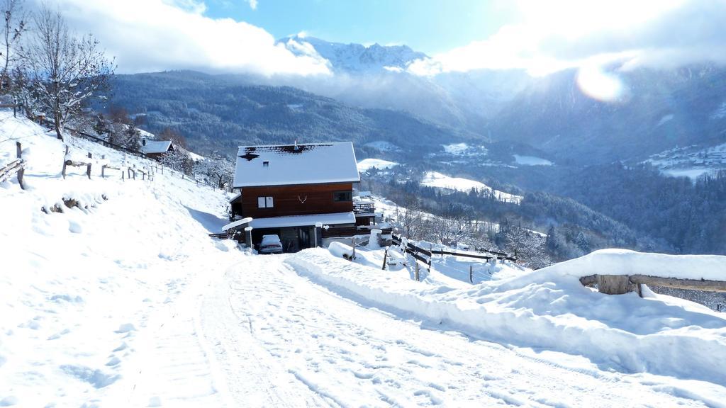 Gîte Le Cerf de Belledonne Sainte-Agnès Extérieur photo