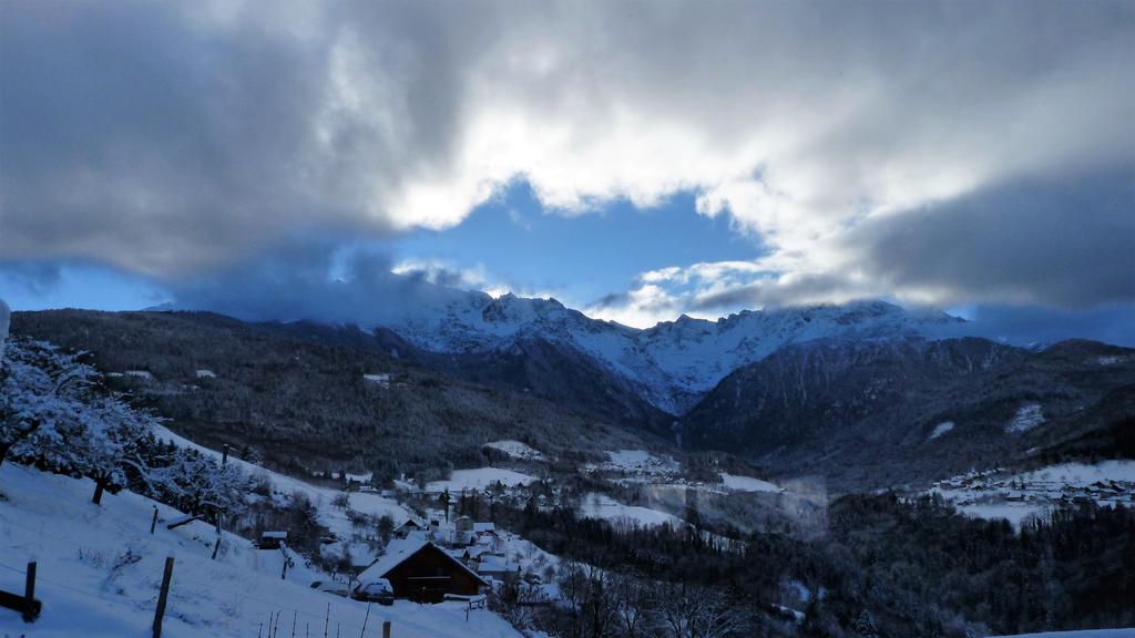 Gîte Le Cerf de Belledonne Sainte-Agnès Extérieur photo