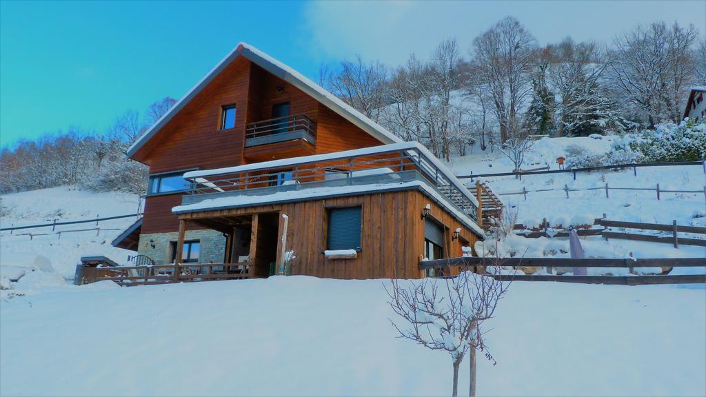 Gîte Le Cerf de Belledonne Sainte-Agnès Extérieur photo