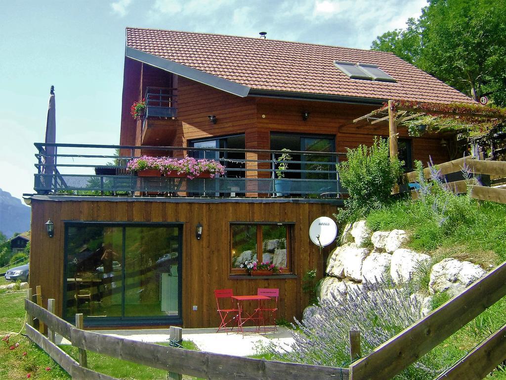 Gîte Le Cerf de Belledonne Sainte-Agnès Extérieur photo