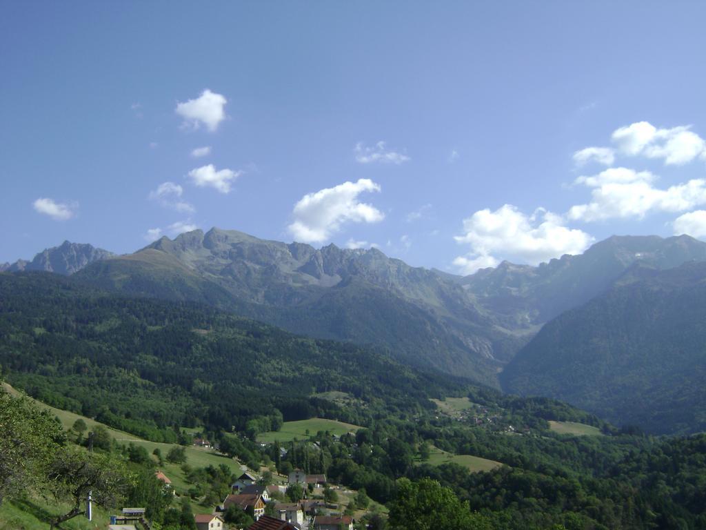Gîte Le Cerf de Belledonne Sainte-Agnès Extérieur photo