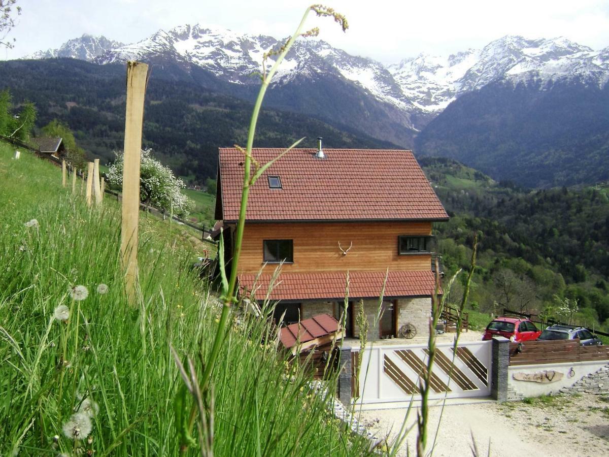 Gîte Le Cerf de Belledonne Sainte-Agnès Extérieur photo