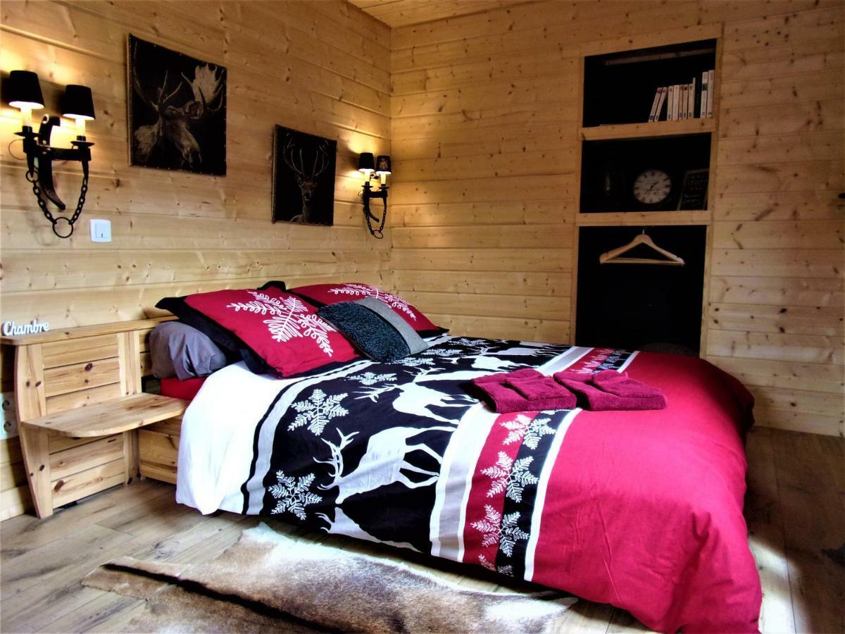 Gîte Le Cerf de Belledonne Sainte-Agnès Extérieur photo