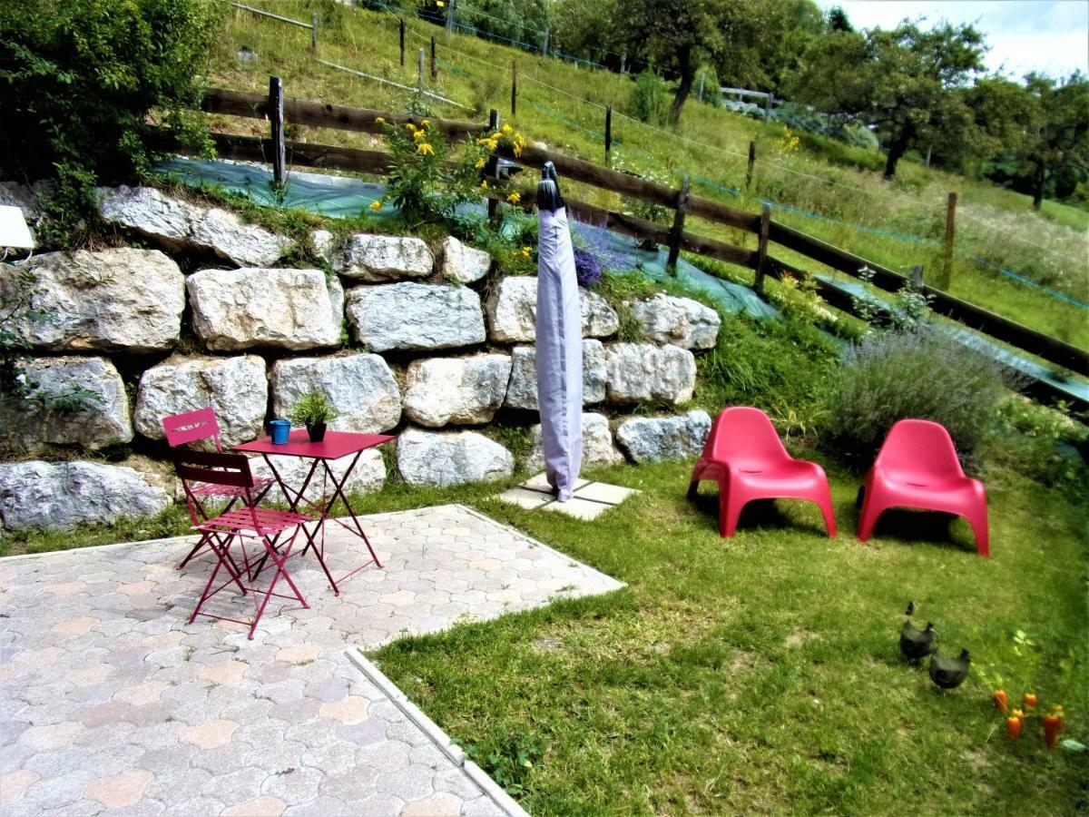 Gîte Le Cerf de Belledonne Sainte-Agnès Extérieur photo