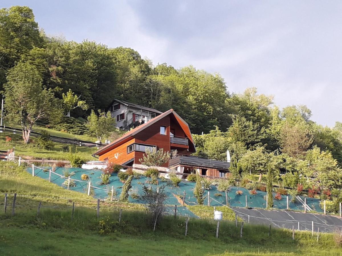 Gîte Le Cerf de Belledonne Sainte-Agnès Extérieur photo